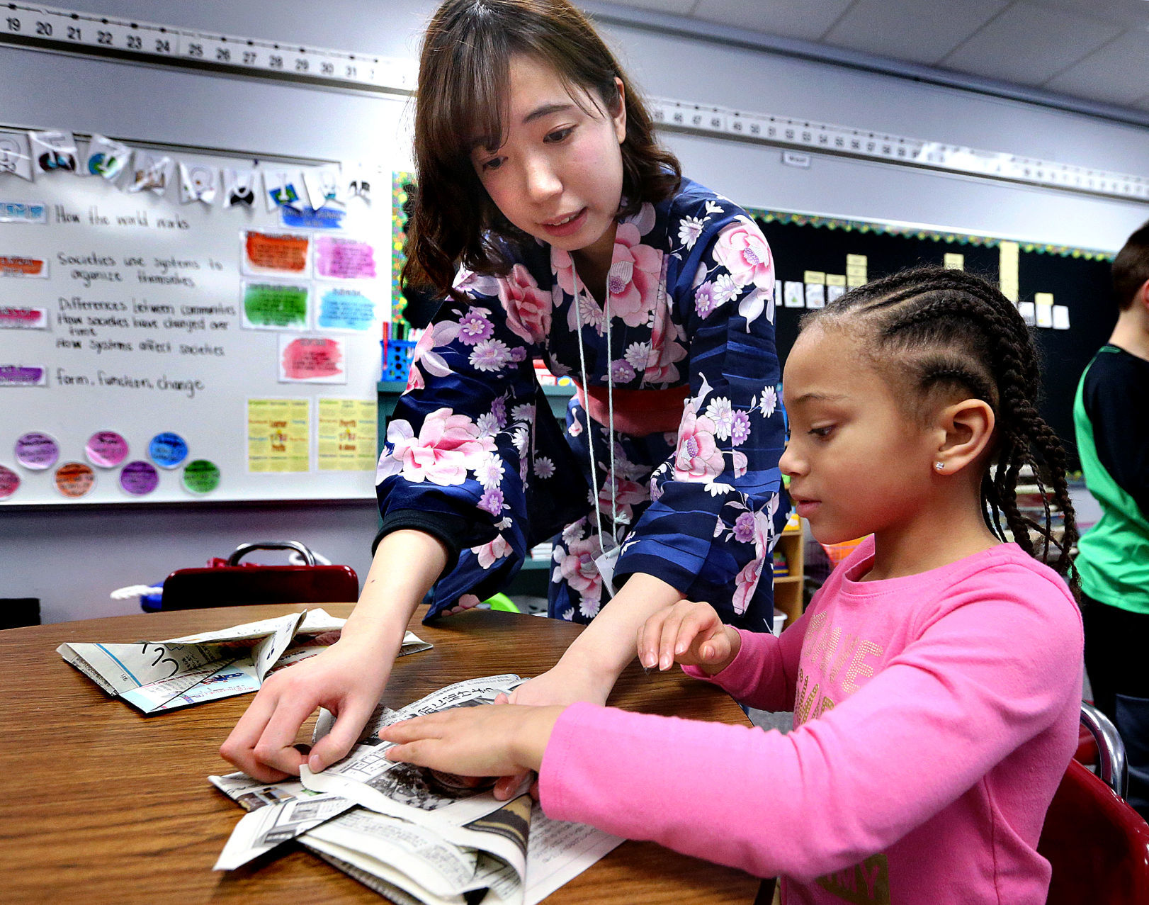 Japanese Education Students